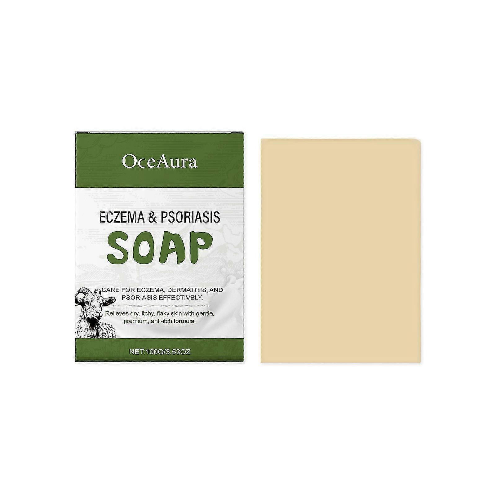 Goat's Milk Soap - Moisturizing, Hydrating, and Cleansing for Dry Skin - 100g