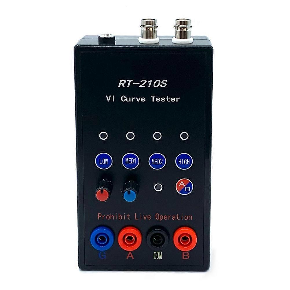 VI Curve Tester Dual Channel Simultaneous Display Handheld Circuit Board Online Detection ASA Tester 4 Gear Frequency