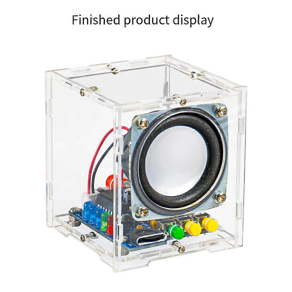 DIY Bluetooth Speaker Kit Electronics DIY Soldering Project Practice Solder Assembly DIY Electronic Kit Component