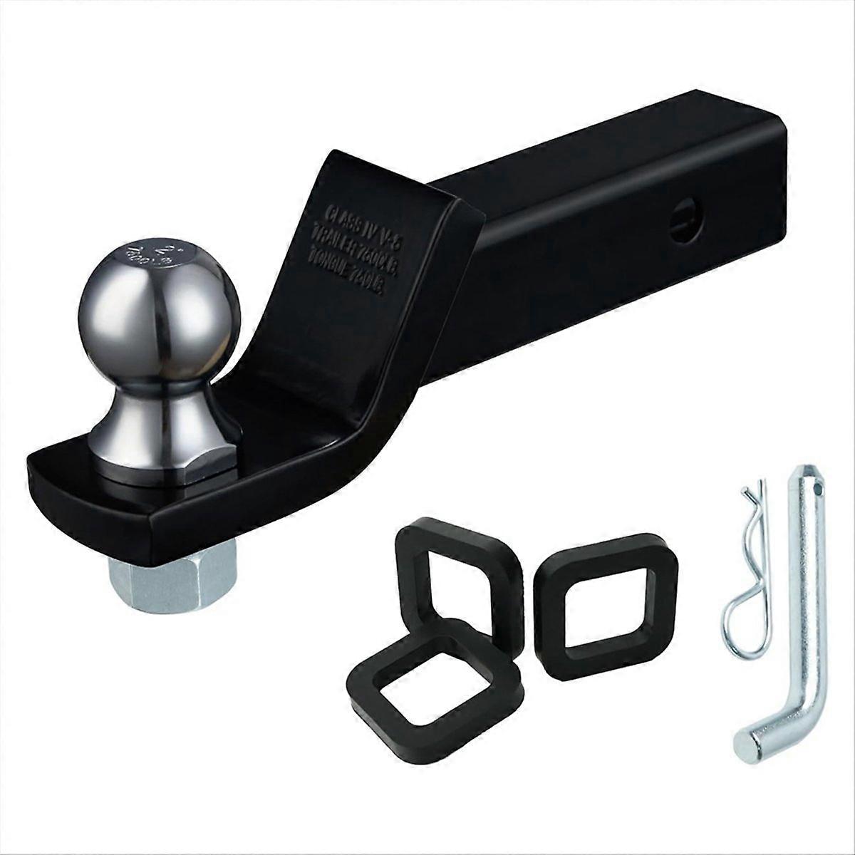 Universal 6 Inch Car Modified Trailer Hitch Trailer Hook