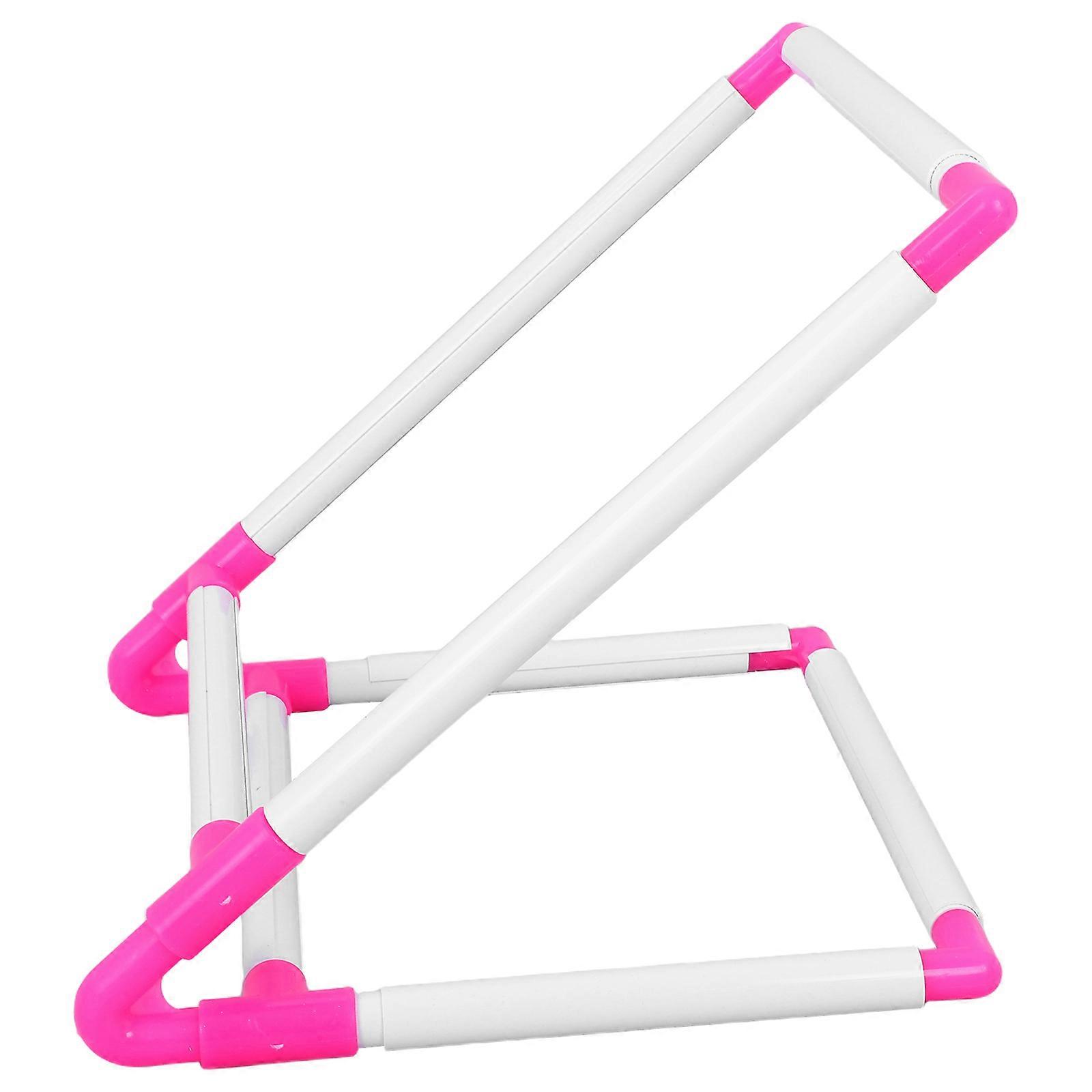 1PC Point De Croix Titulaire PVC Point De Croix Rack Bureau Stand Point De Croix Broderie Cadre