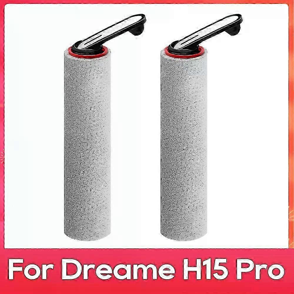 Replacement Brush Roller for Dreame H15 Pro, Vacuum Cleaner Filter Accessory Kit