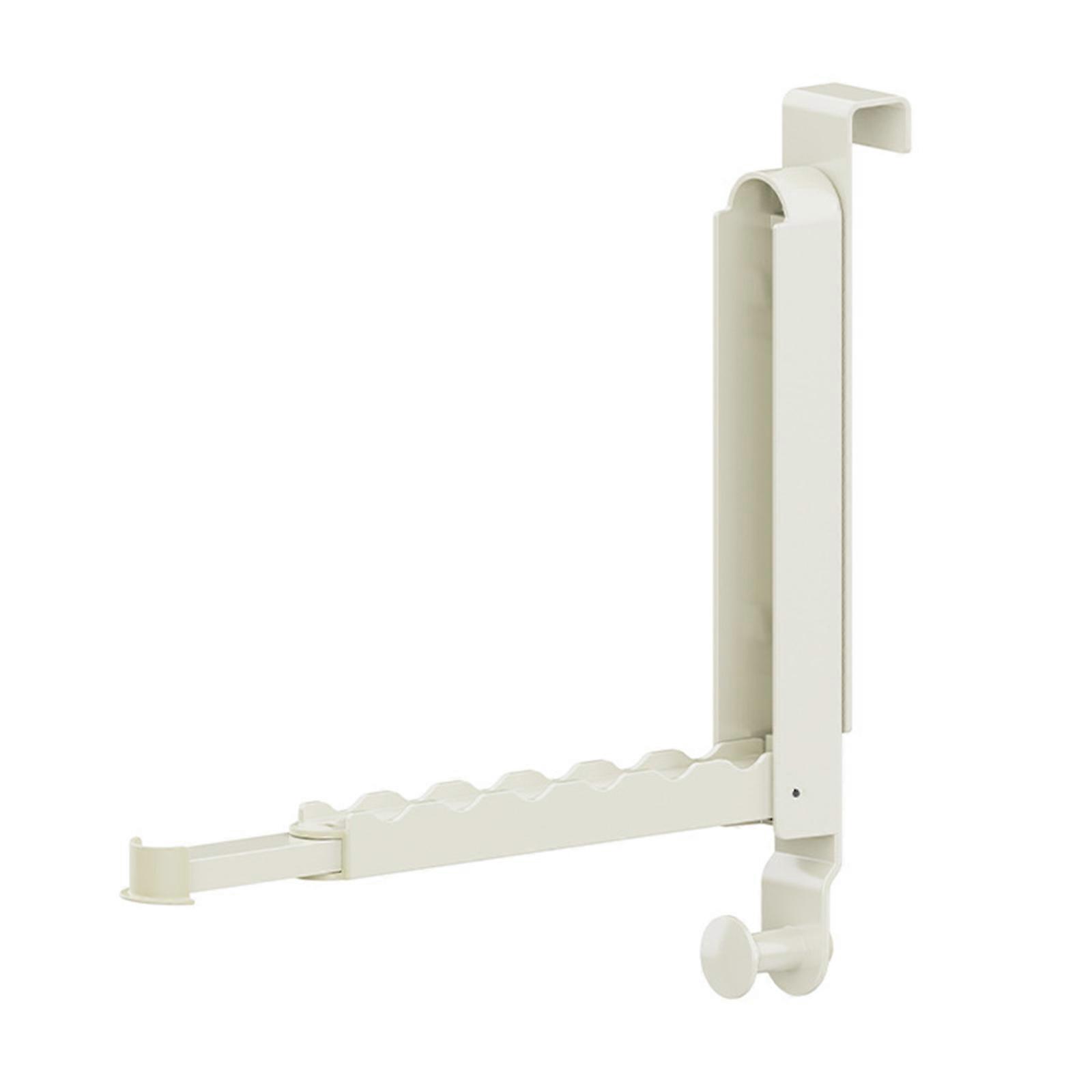 Space Saving Lightweight Garment Rack For Scarves Ties Towels Foldable Storage Solution Closet Essential Multicolor