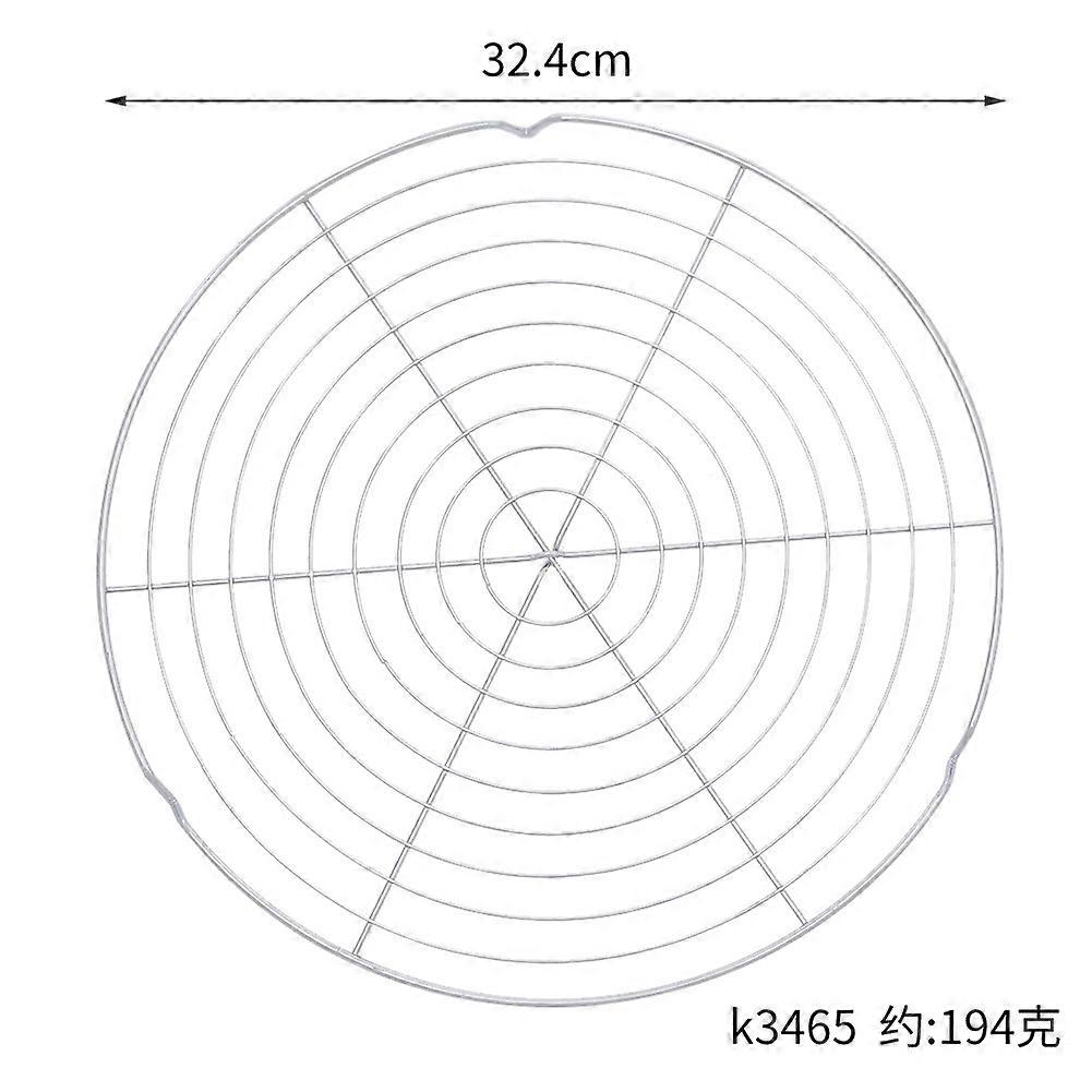 Baking cake rack, round cake rack, bread cooling rack, grill rack, barbecue rack