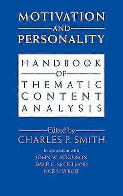 Motivation and Personality Handbook of Thematic Content Analysis