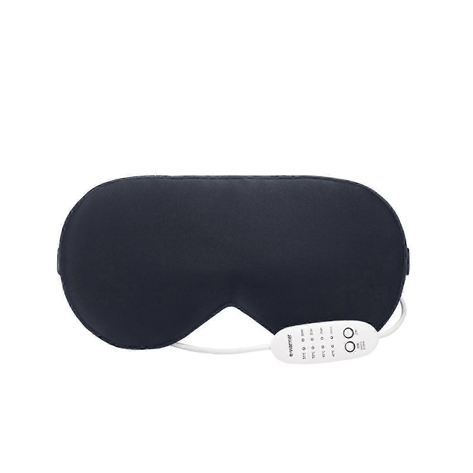 Heated Eye Mask USB Eye Mask For Dry Eyes With Temperature & Timer Control, Warm Eye Compress Heating Pad For Sleep
