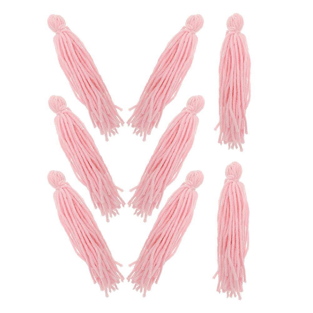 Woolen Yarn Fish Breeding Mop for Aquarium Fish Spawn 8Pcs