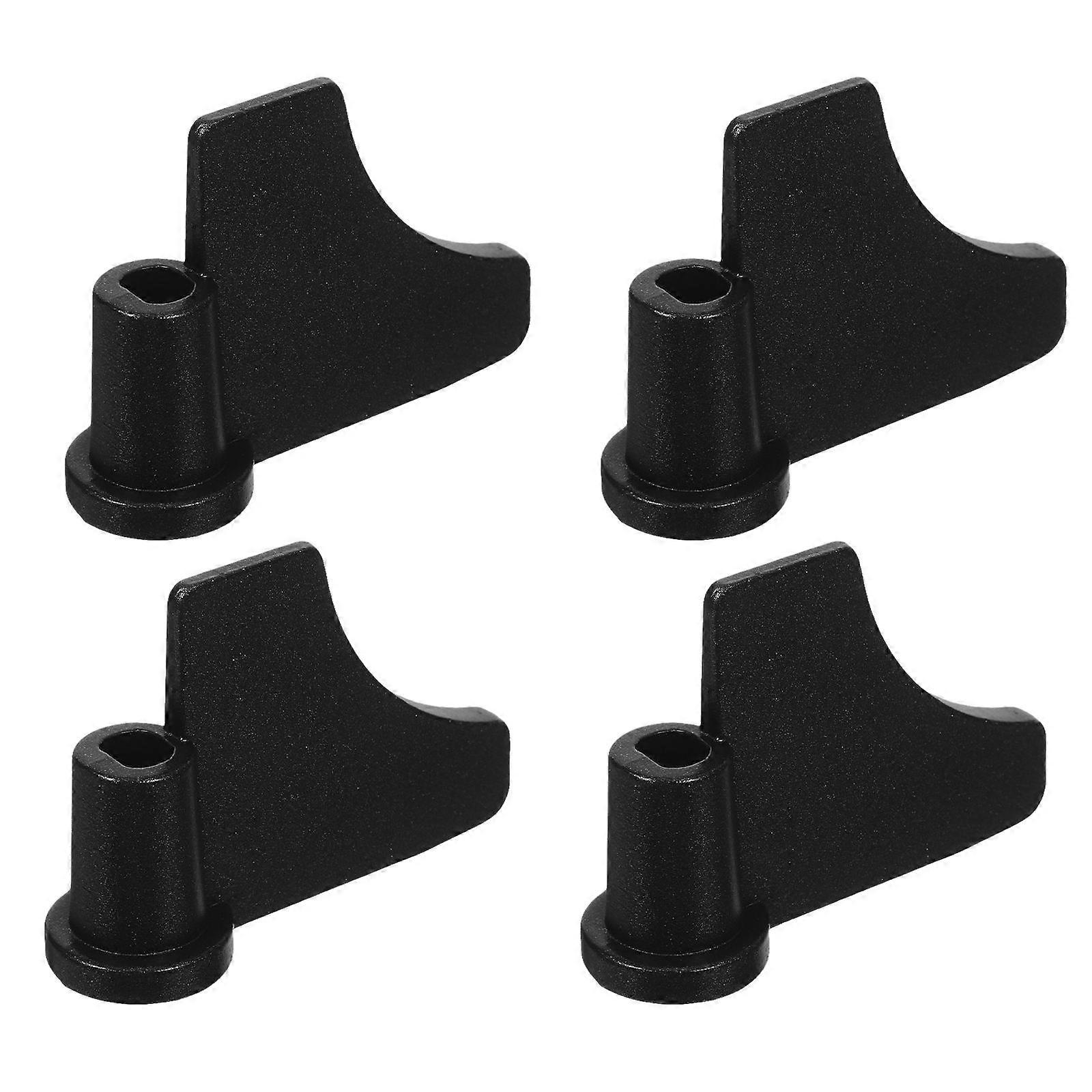 Stainless Steel Bread Maker Paddle Replacement 4Pcs Non-Stick Mixing