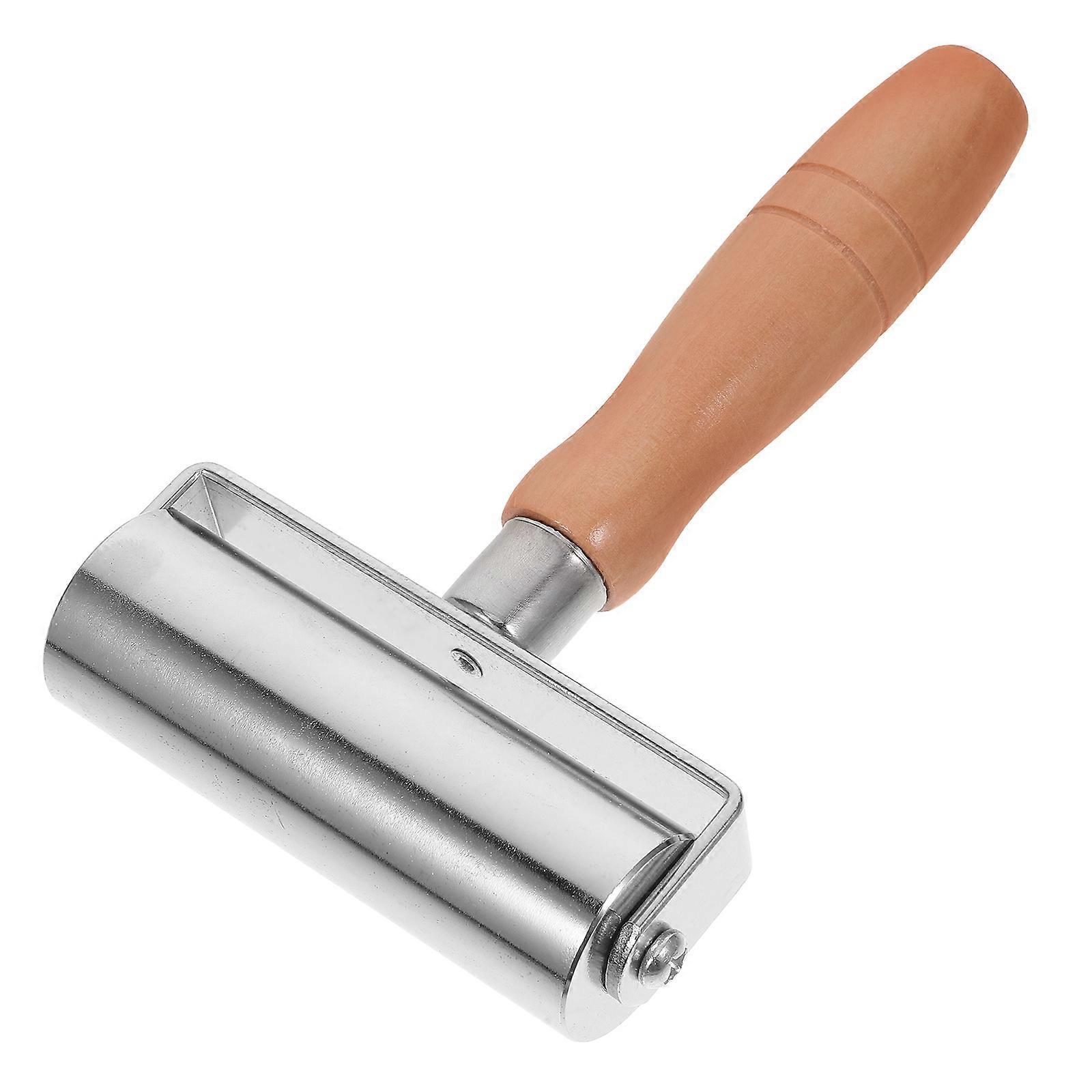 Glue Laminating Roller for Crafting with Wooden Handle