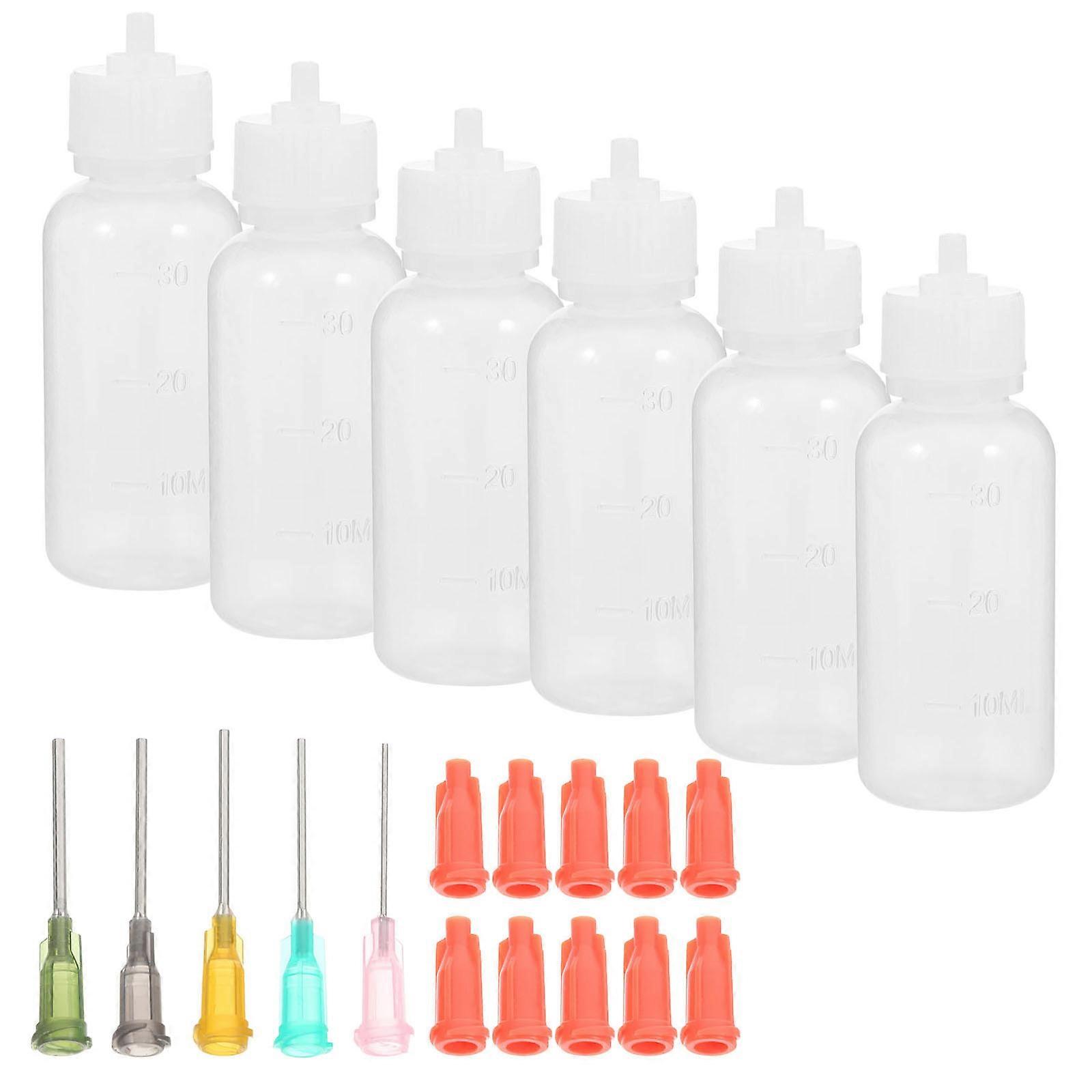 Reusable Glue Bottle 1Set for Efficient Liquid Dispensing and DIY Tasks