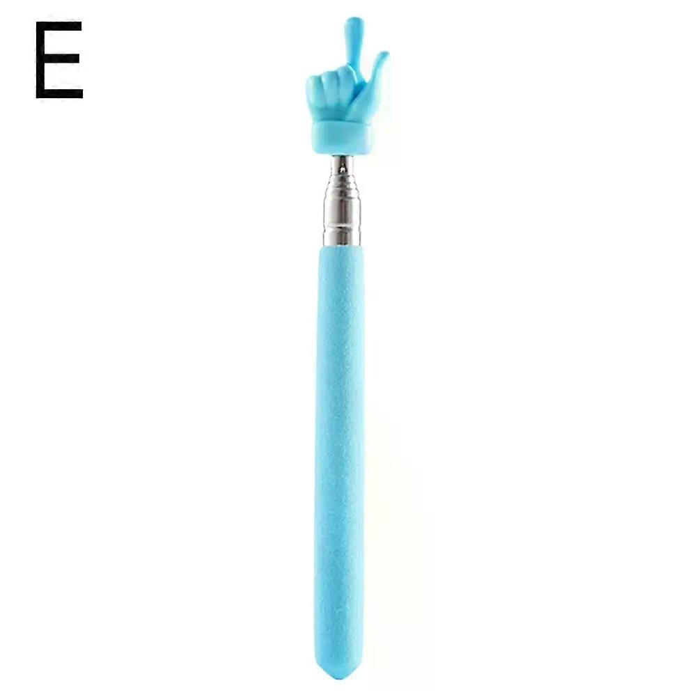 1-3PCS Finger Reading Guide Preschool Teaching Tools Retractable Sticks Educational Learning Toys For Class Whiteboard Pointer