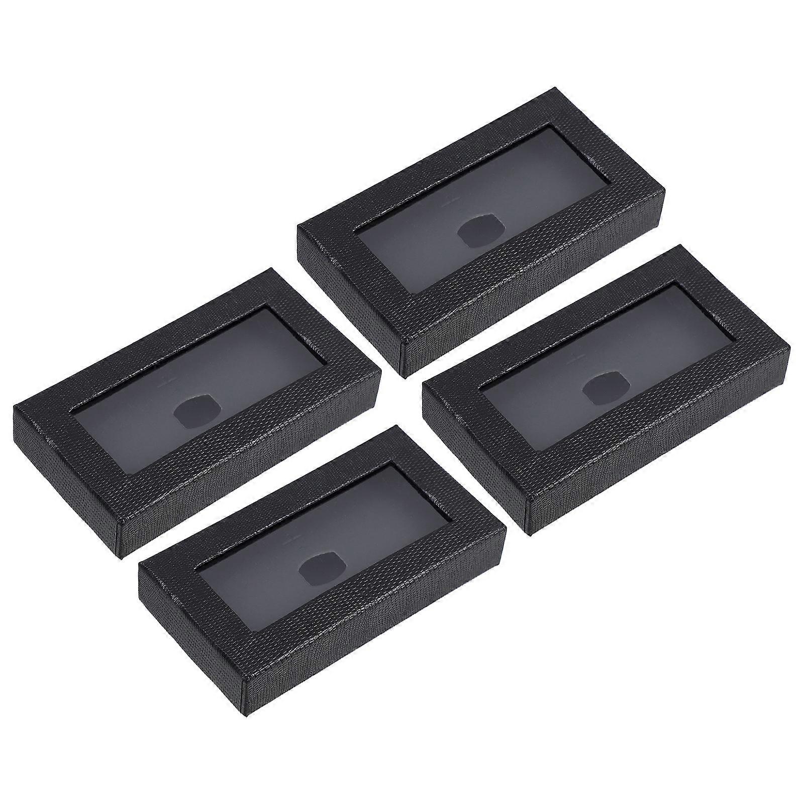 Bow Tie Boxes Stylish Snake Pattern Packaging Box for Men 8Pcs