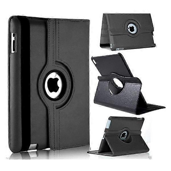 case for compatible with iPad 7th / 8th / 9th Generation 10.2" - Rotatable 360° Black Black