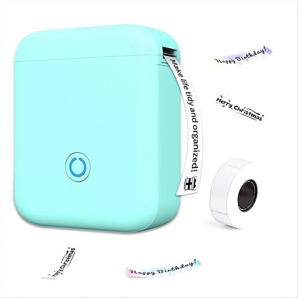 Wireless MiniPortable Printer Smart Label Printer Mobile Thermal Adhesive Label Machine Suitablefor