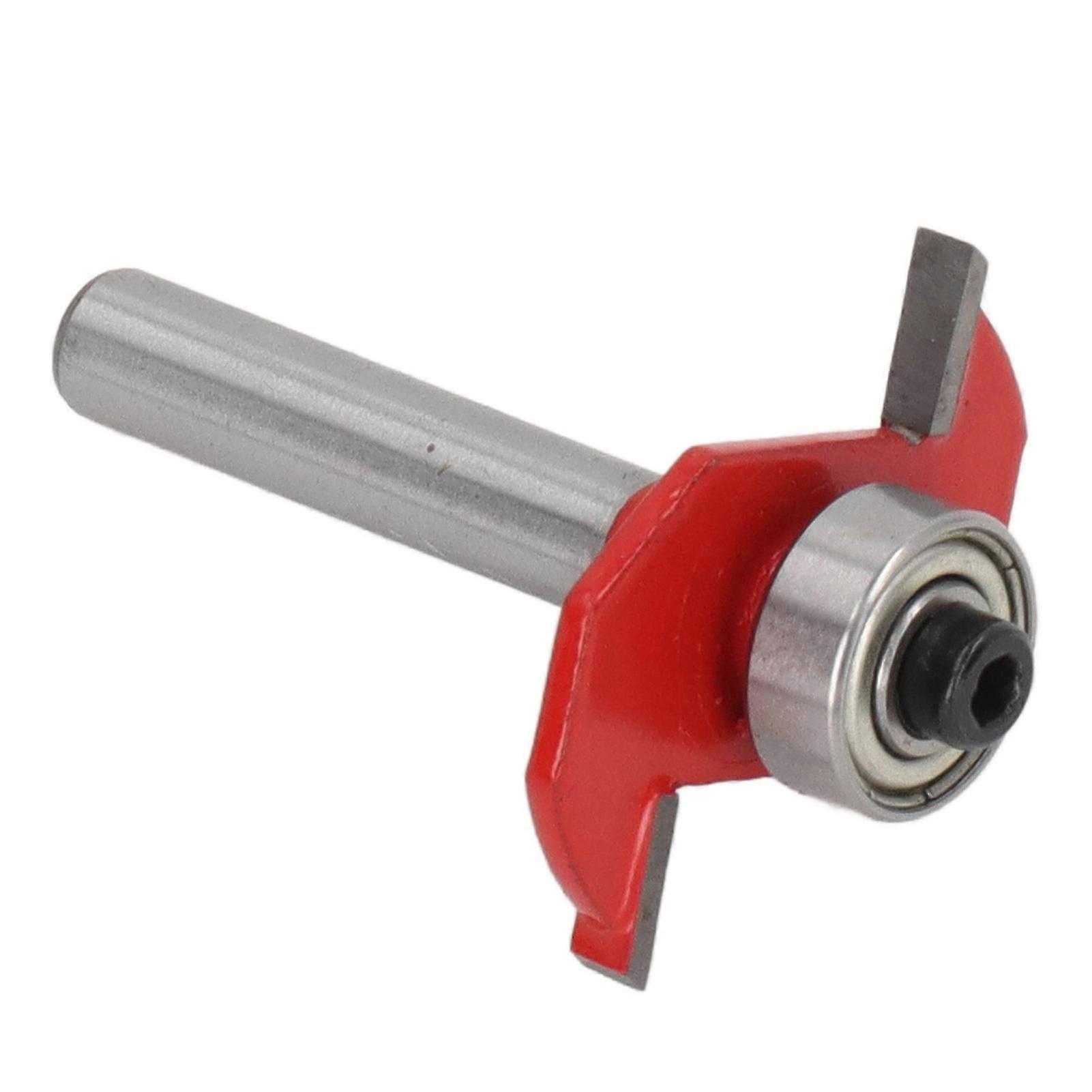 Tungsten alloy slot cutter router bit 1/4 shank 1/8