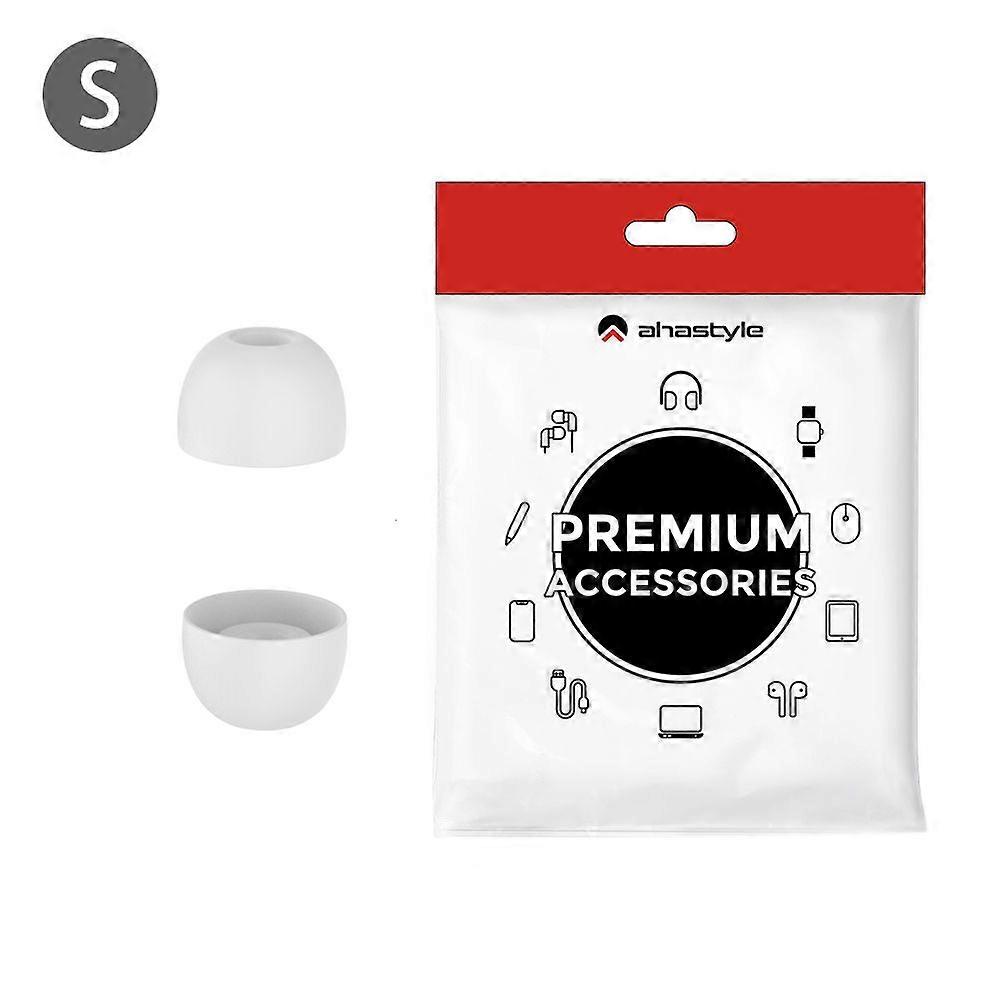 1 Pair Silicone Ear Tips For Beats Studio Buds/ Studio Buds +/ Fit Pro, Replacement Earphone Caps