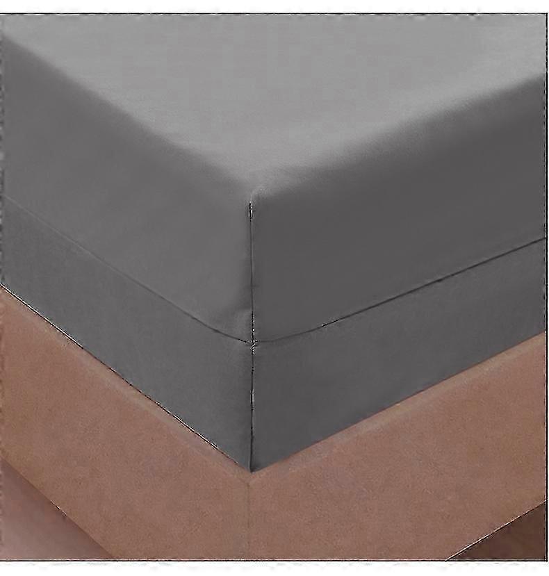 Waterproof Mattress Protector for Double Bed with Zipper, 6-Sided Coverage