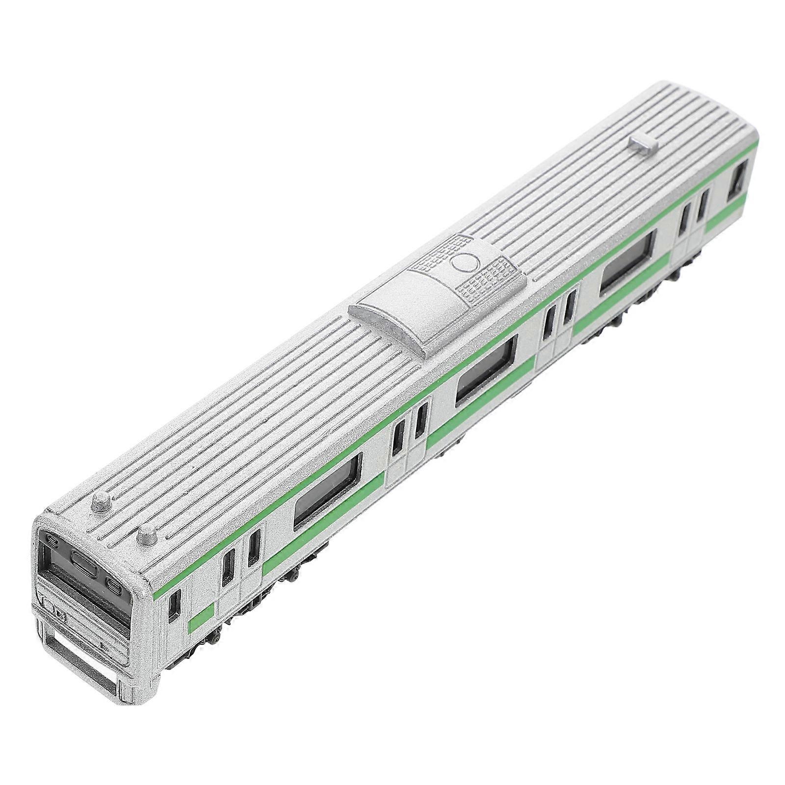 Train Model Realistic Representation Detailed Craftsmanship Metal 1 48 Scale For Model Train Enthusiasts 1Pcs