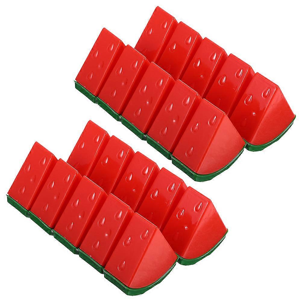 20Pcs Red Watermelon Candy Boxes for Party Use Mini Treat Boxes
