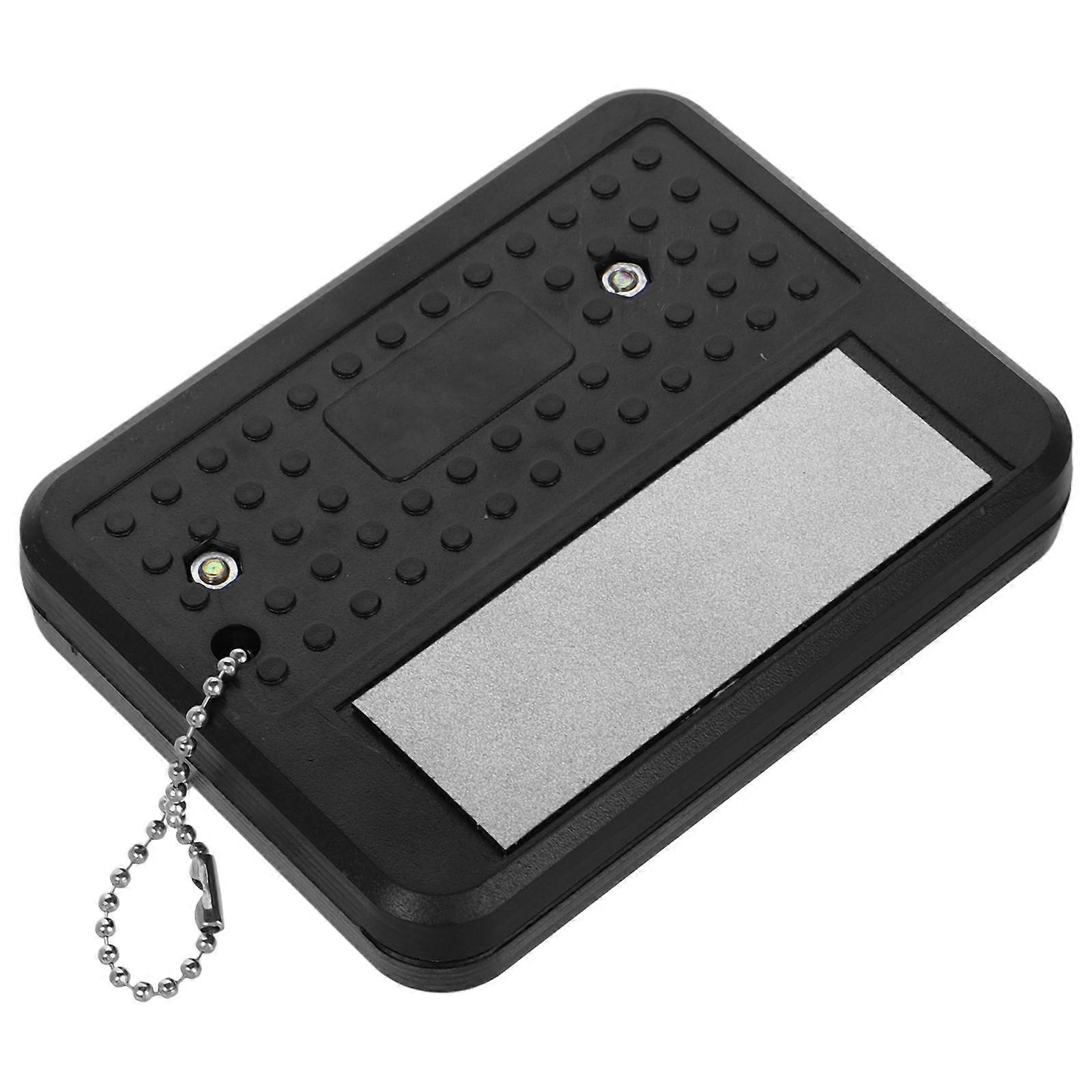 Ice Skate Sharpener Durable Sharpening Stone for Ice Skates Easy Use Tool