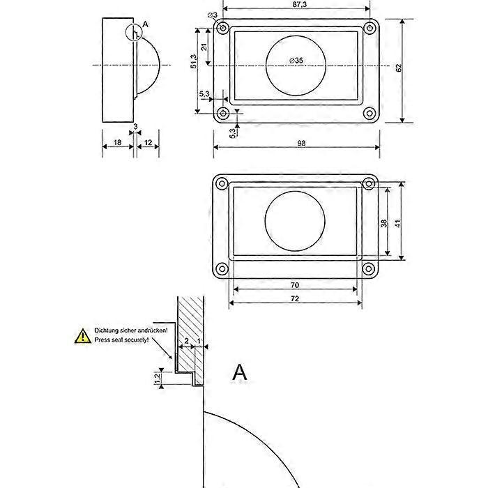 Busch-jaeger - 83501-101 - Camera Module