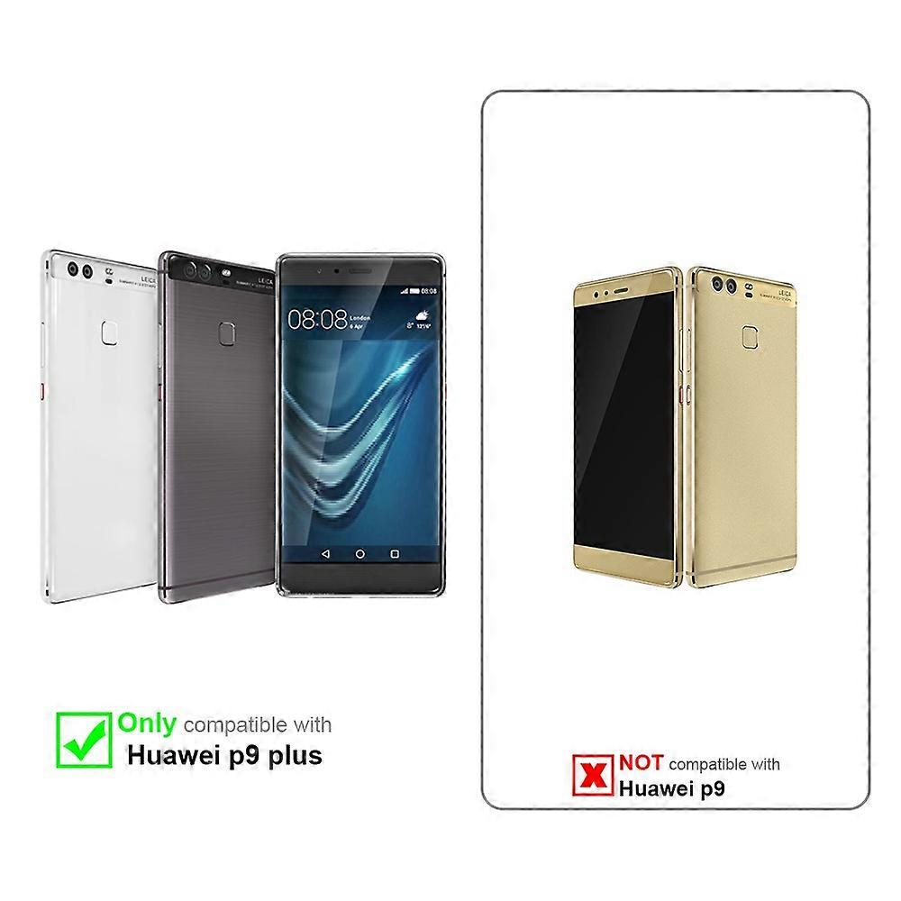 Huawei P9 PLUS Protective Case TPU Case - Matt Metallic Design