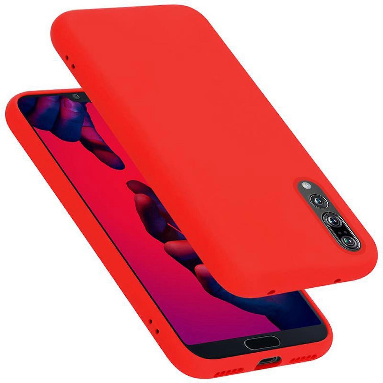 Huawei P20 PRO / P20 PLUS Case TPU Protective Case - Liquid Design
