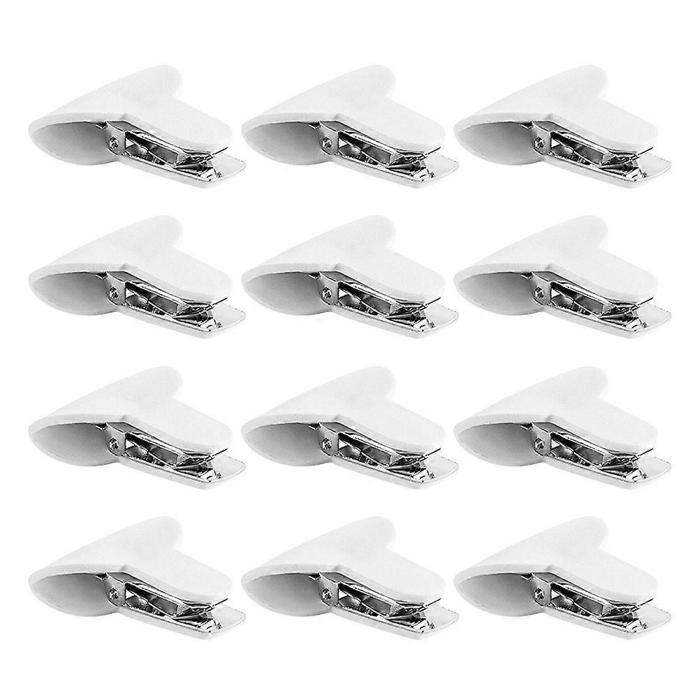 Padded Comforter Clips Metal and Foam for Secure Bedding 60Pcs