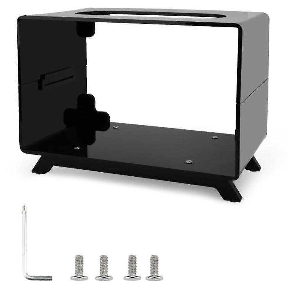 Speaker Stand for Marshall Acton 3 with Charging Port, Acrylic NonSlip Desktop Mount for Enhanced Sound