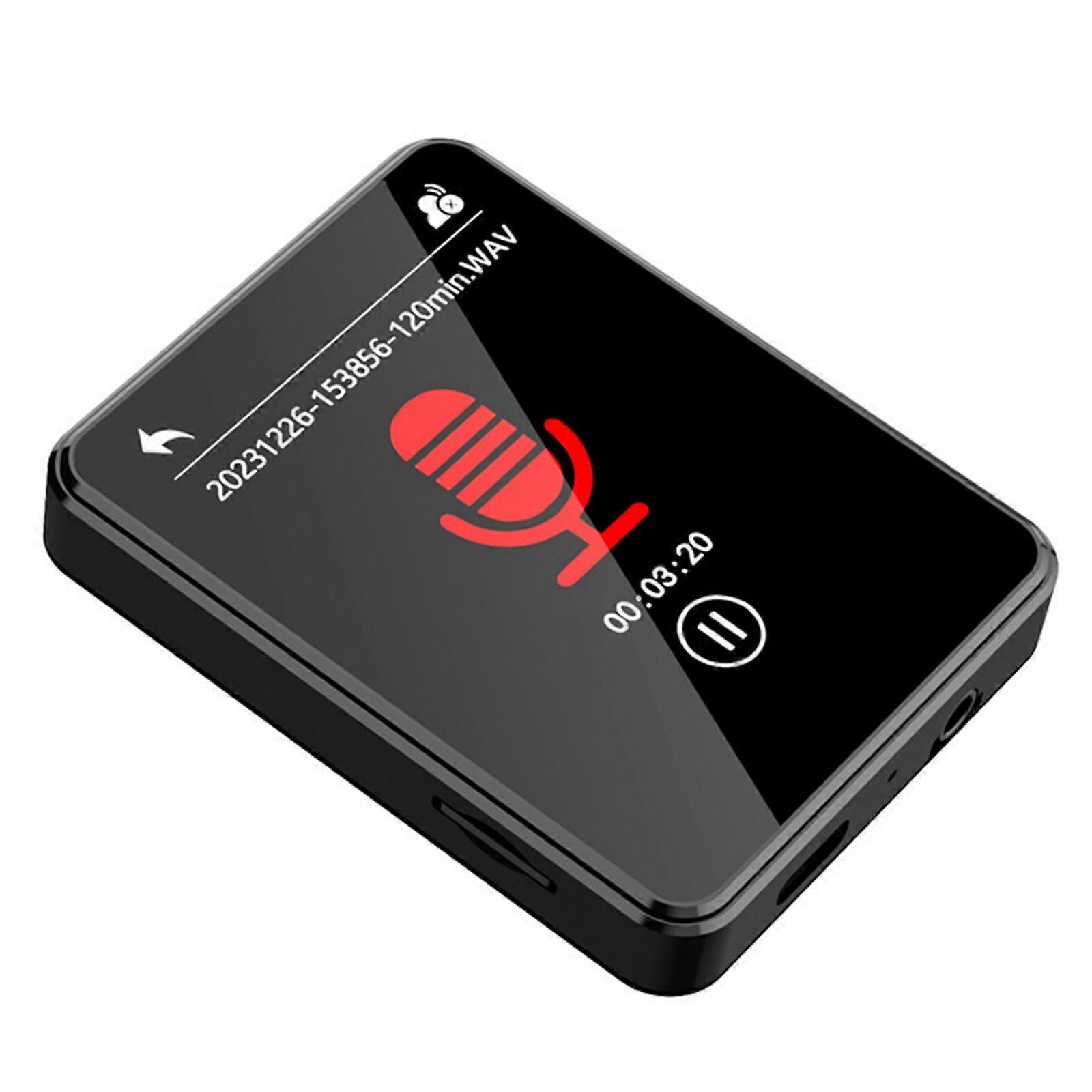 MP3 Player with Bluetooth-compatible 2.4inch Full Touchscreens Mp4 Mp3 Music Player with Speaker FM Radio Ebook Multicolor