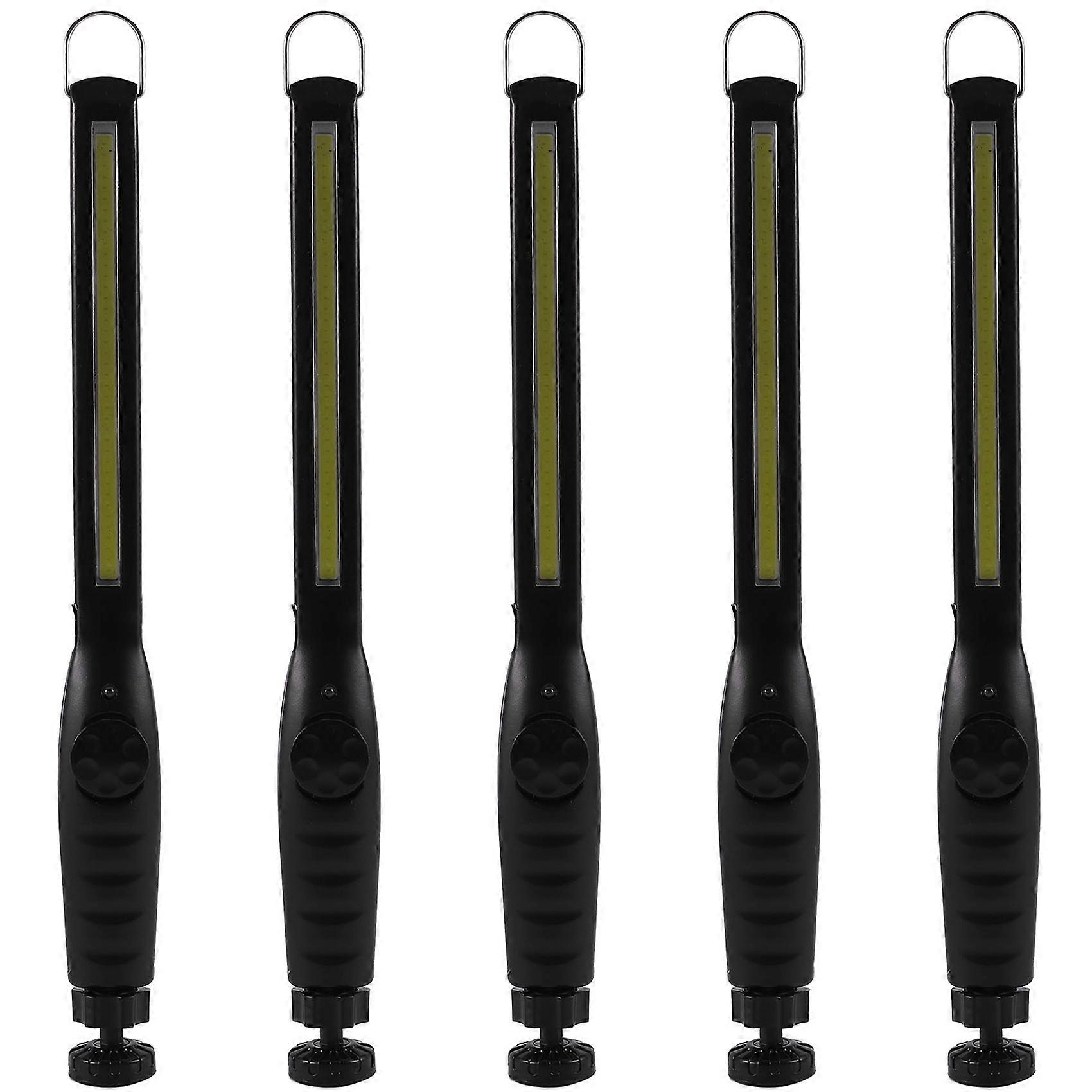 5X Cob Multi-Function Flashlight Car Repair Light Outdoor USB Charging Hand Lamp