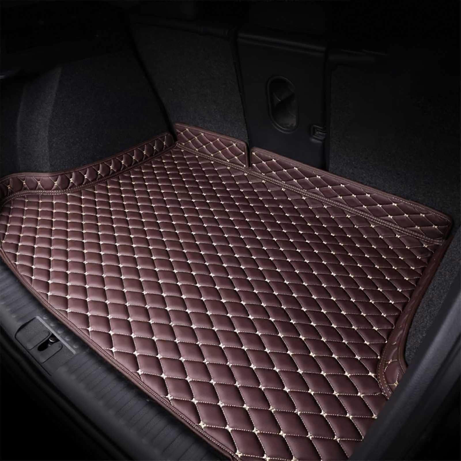 Leather Waterproof Trunk Mat for Lynk and Co 01 20172020 Right Side with Speakers Scratch Proof