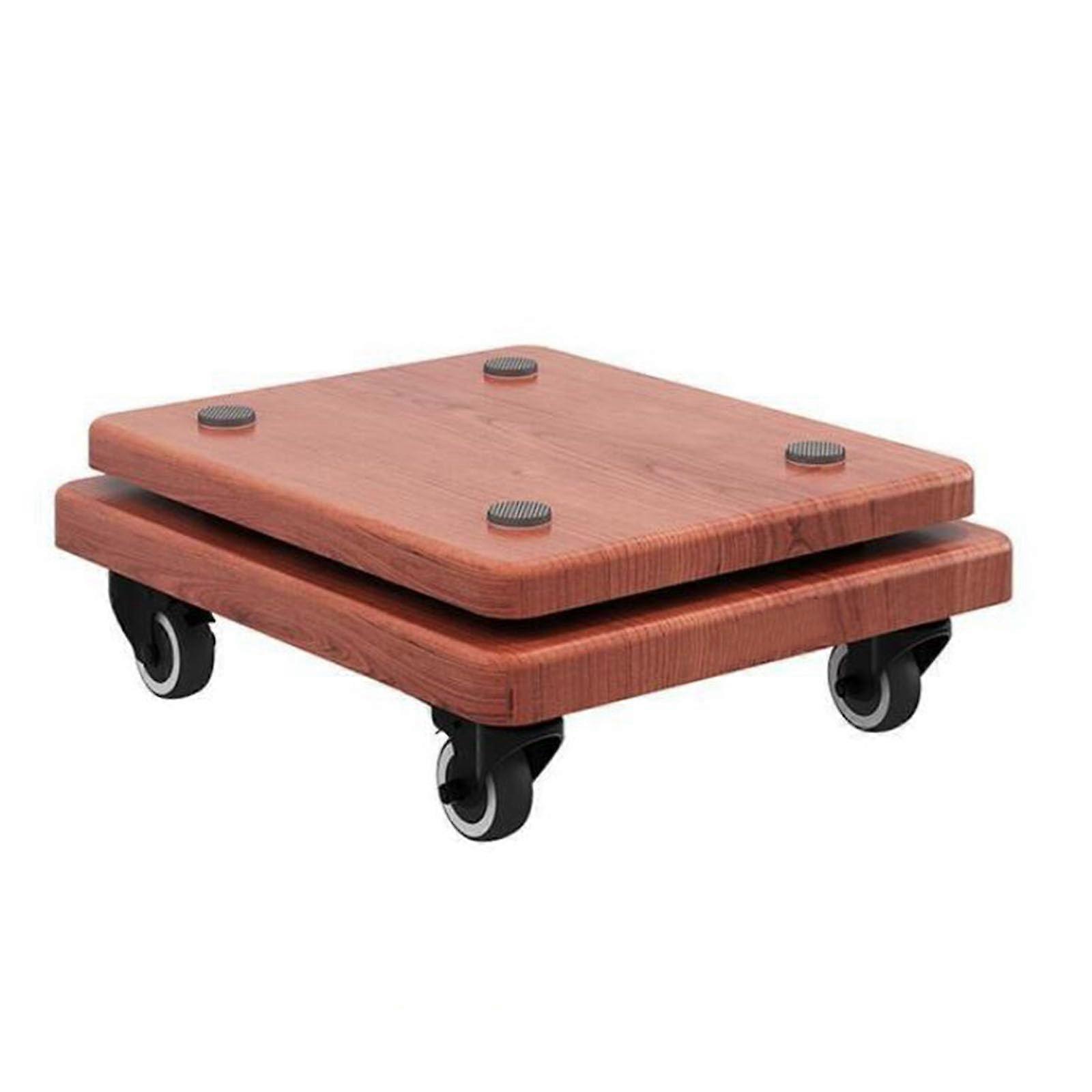 Subwoofer Isolation Stand 40x45cm with Vibration Noise Reduction and NonSlip Base, C2 Model