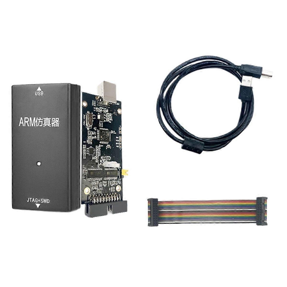 H- V9 STM32 MCU Support 3.3V Chip Simulation Download Offline Programmer Stable and High Speed