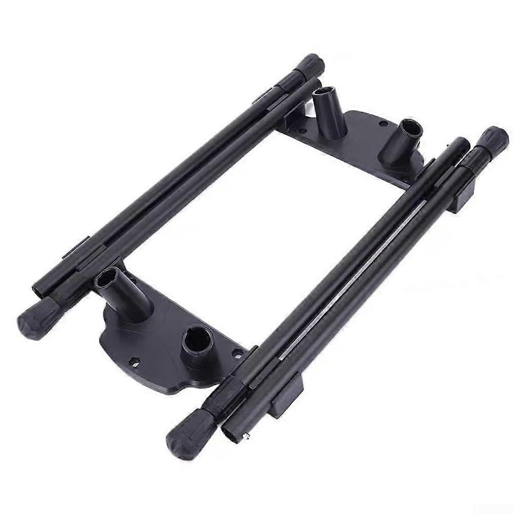 Folding Table Legs Adjustable Height for Outdoor Camping with Stable Nylon Connection