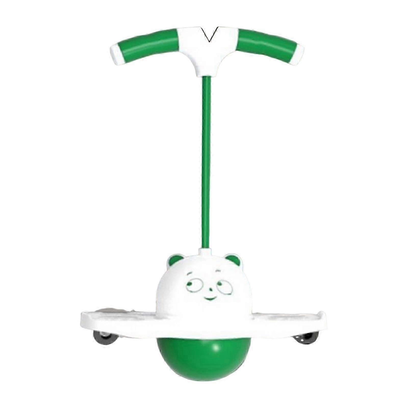 Pogo Ball com alça, equilibrado e coordenado, presente ideal para crianças.