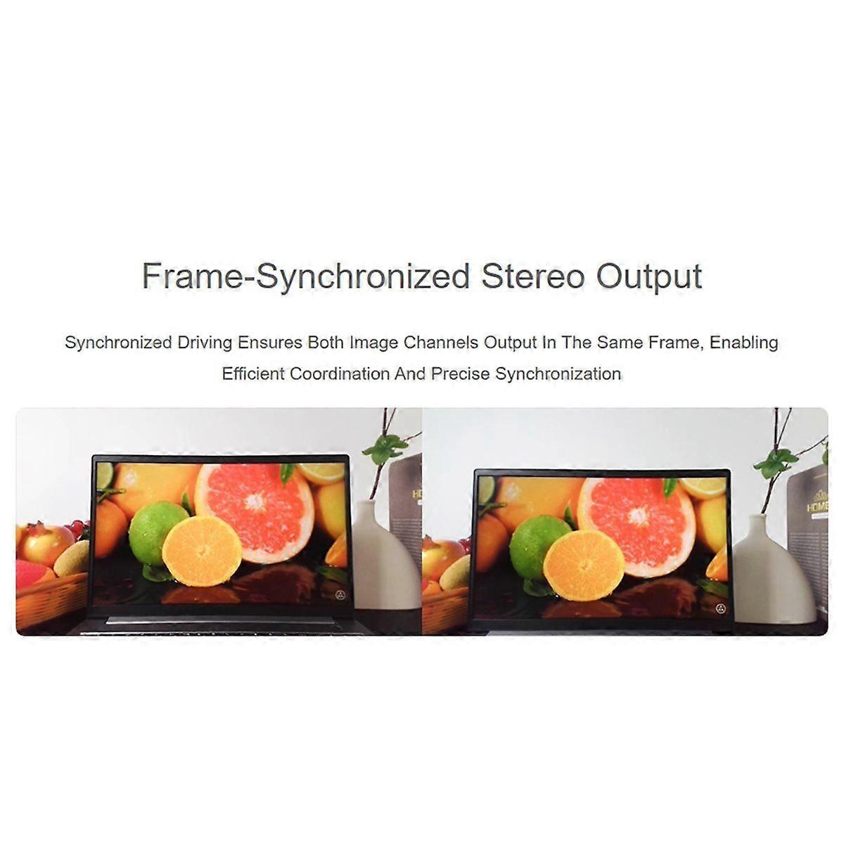 USB Camera Module 2MP Dual OS02G10, 62mm Baseline, Synchronized Frame Output, UVC Plug & Play for R