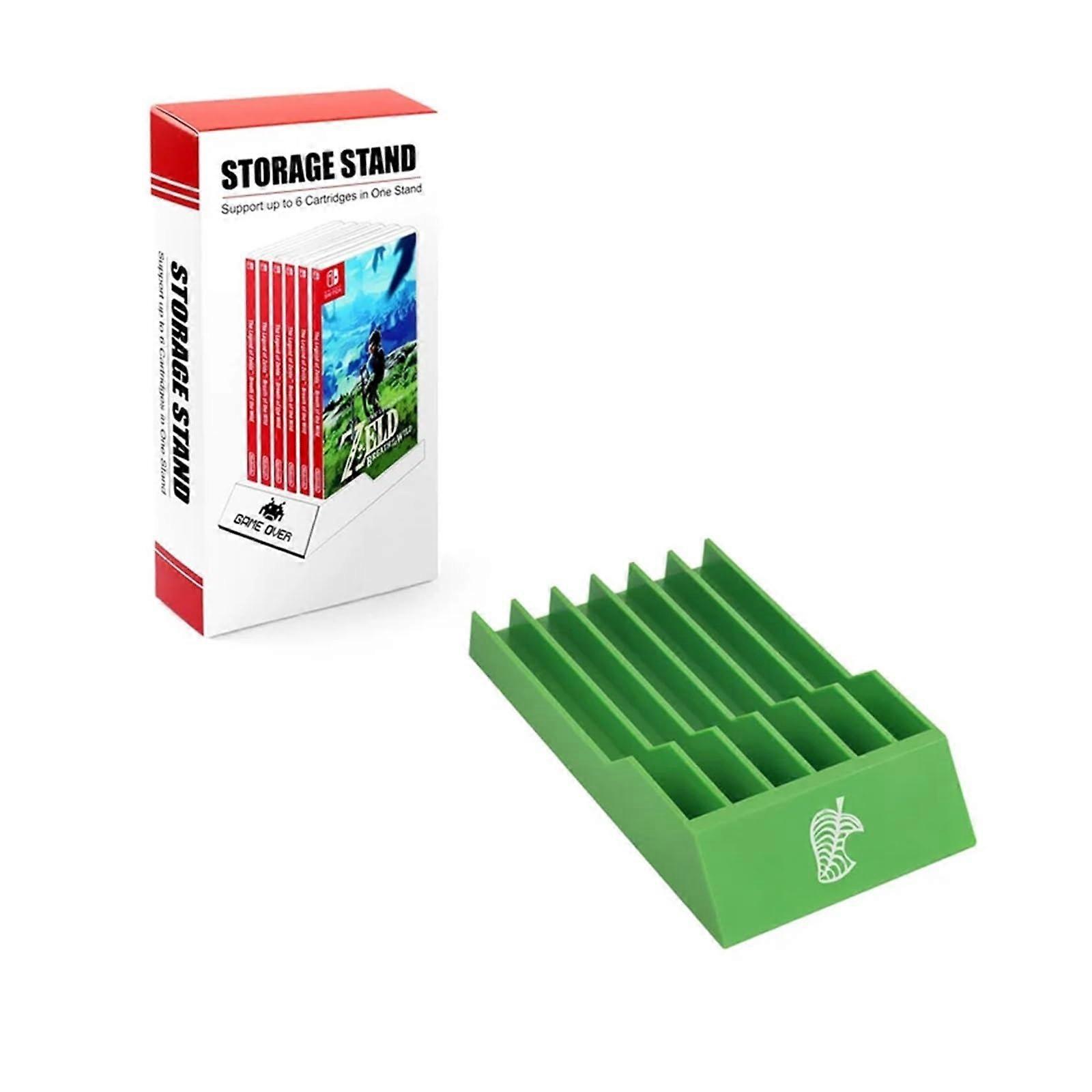 Game Card Holder with Dust Protection and Clear Display for Nintendo Switch OLED and Lite