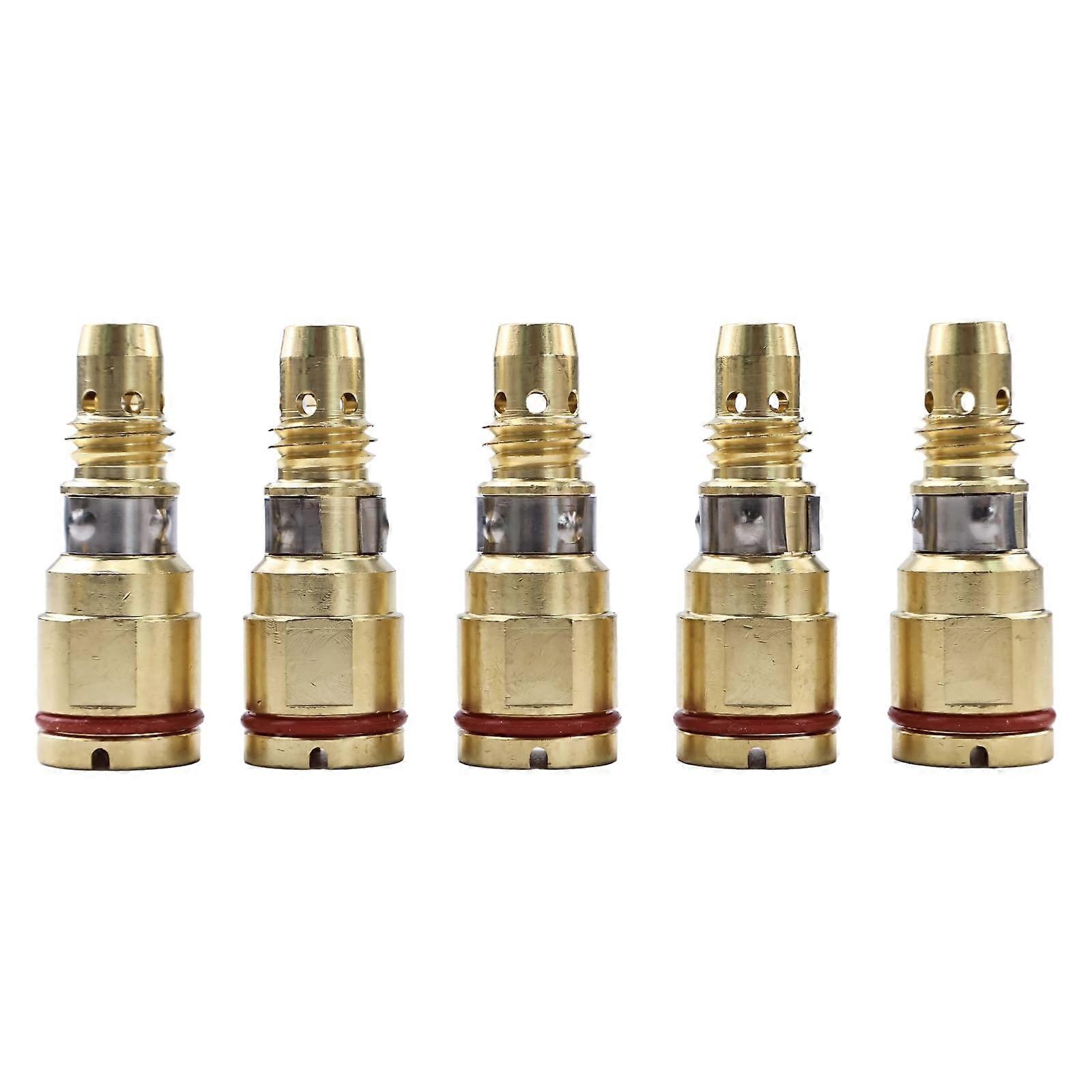 MIG Welding Gas Diffuser 5Pack DM250 for Miller MDX250 AccuLock with Stable Gas Flow