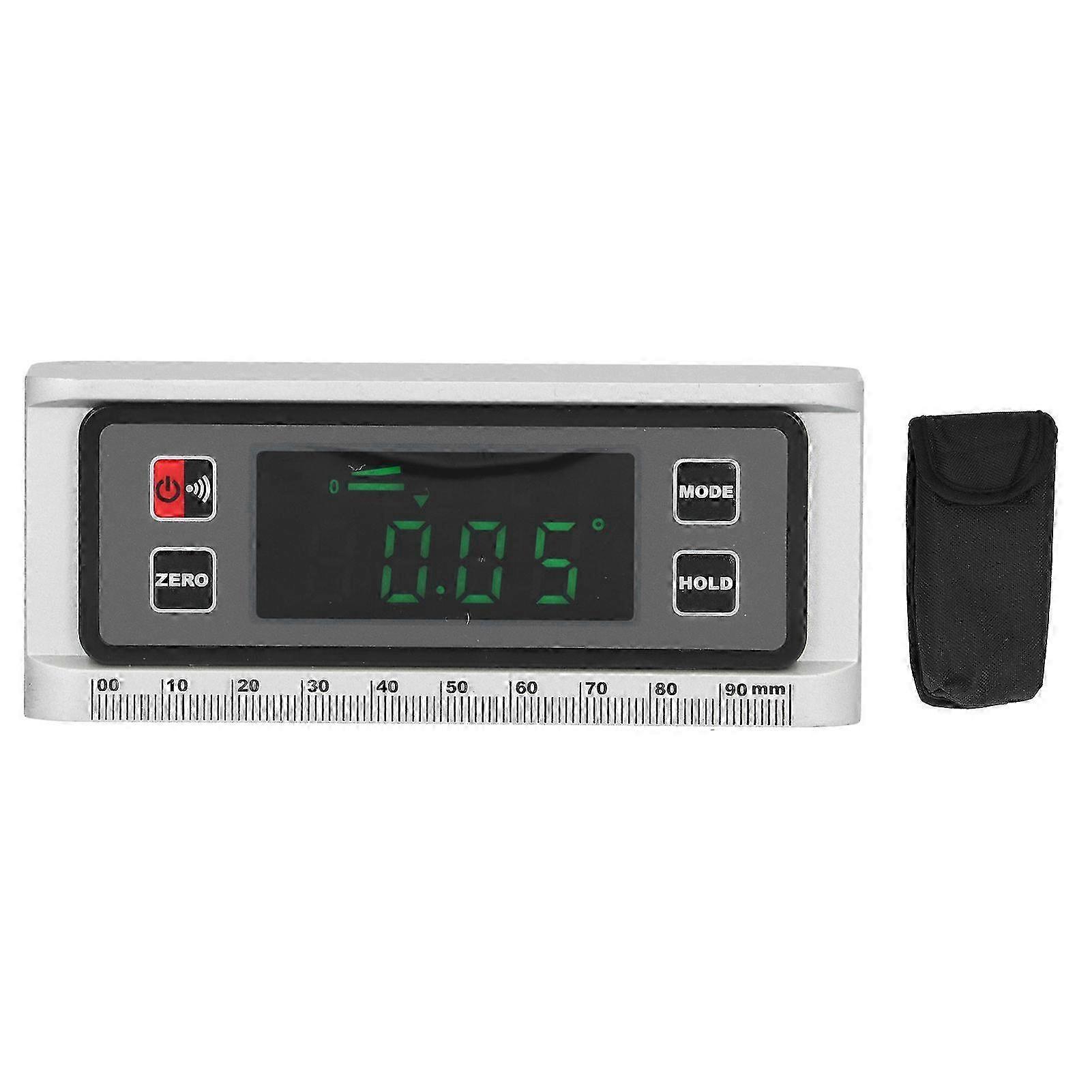 Digital Level Inclinometer for Horizontal Measurement, Multi-Angle High-Accuracy Electric Angle Ruler