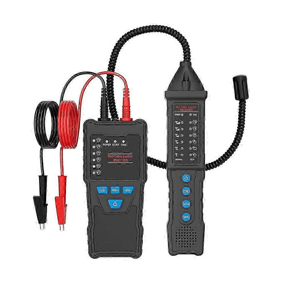 Underground Cable Tracker Highand Low Voltage Wire Tracker Anti-Interference Cable Locator Wire Locator Fast