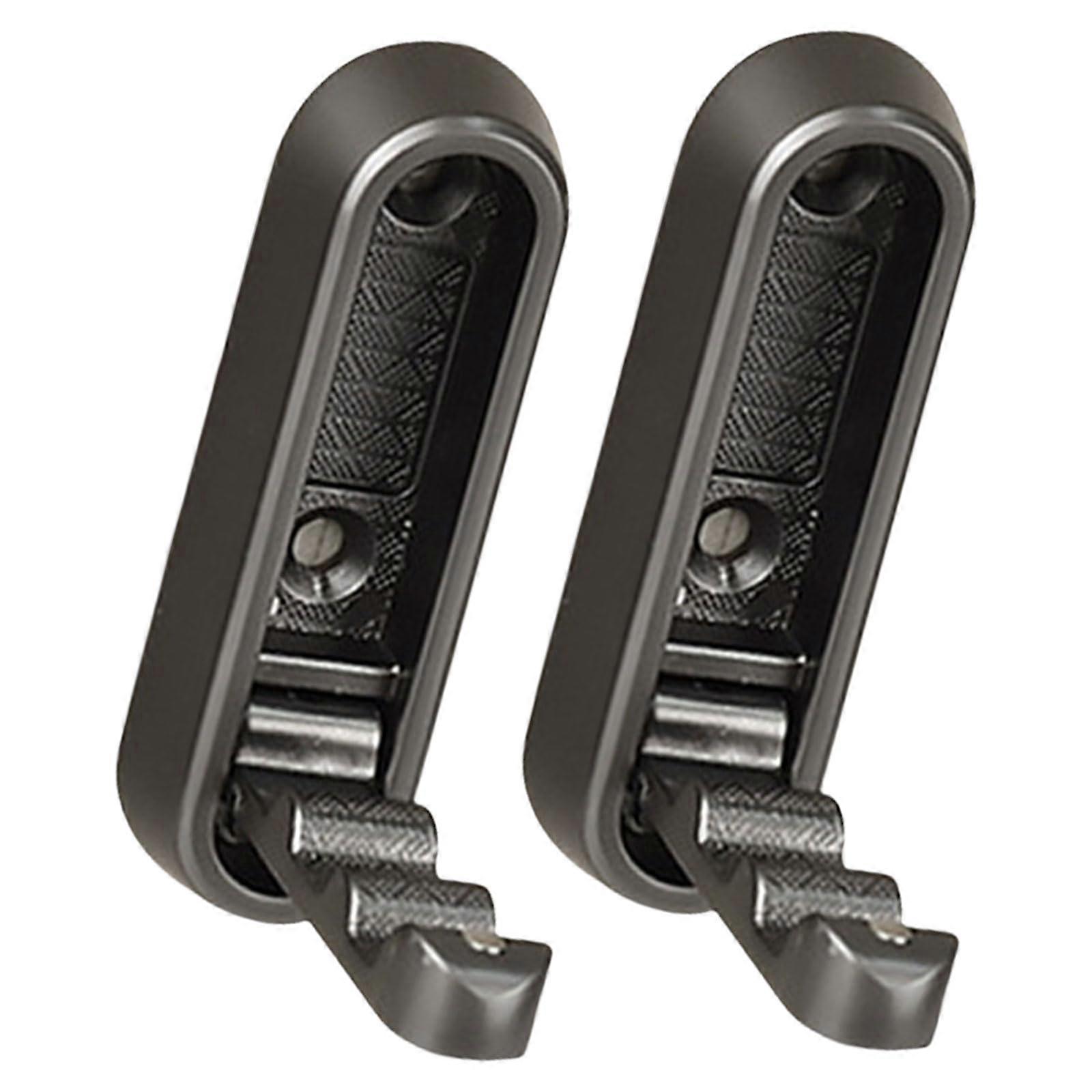 Foldable Wall Hooks Space Saving MultiPurpose Elegant Design for Bathroom and Kitchen 2pcs