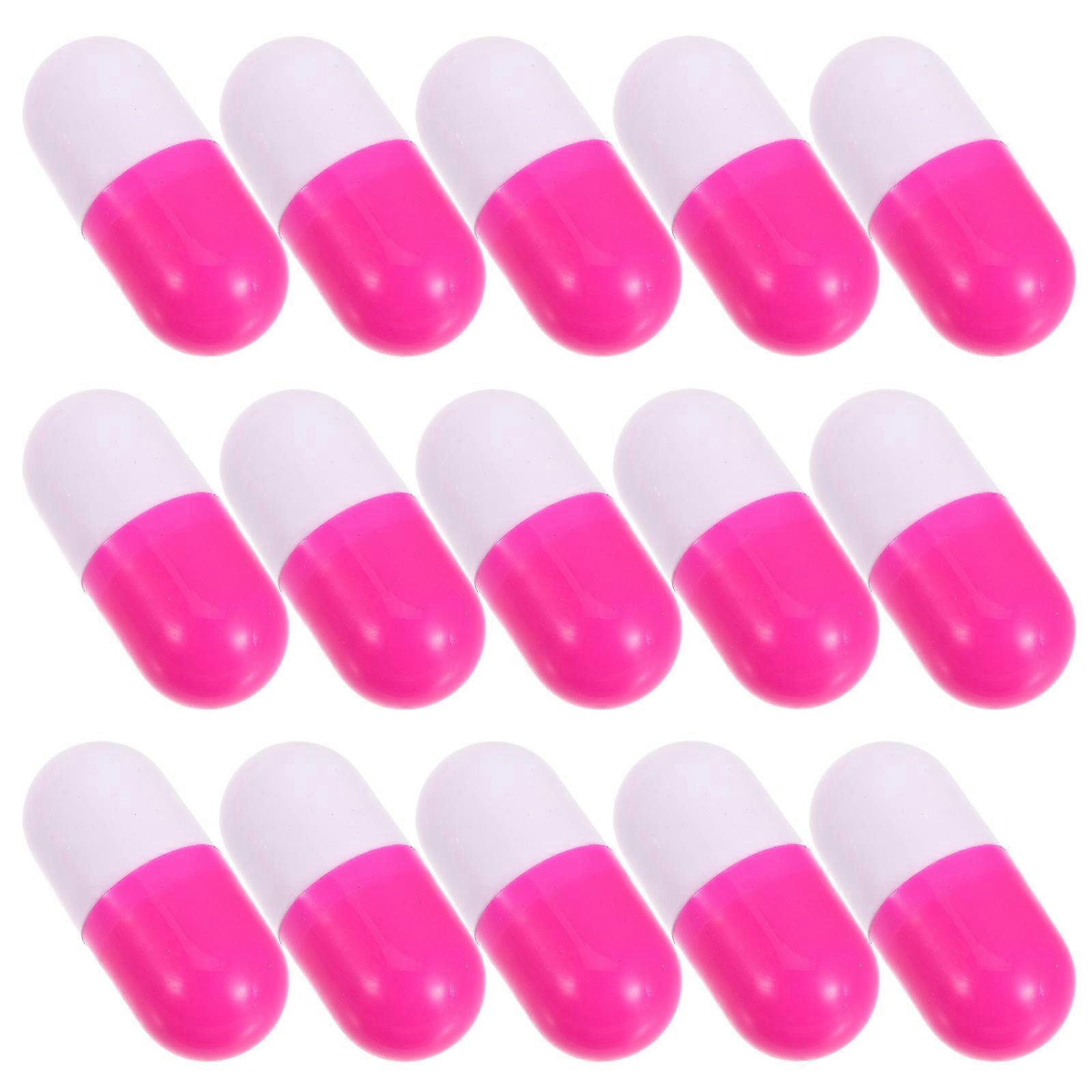Doctor Toy Model Simulation Capsules for Pretend Play 30Pcs Pink Set