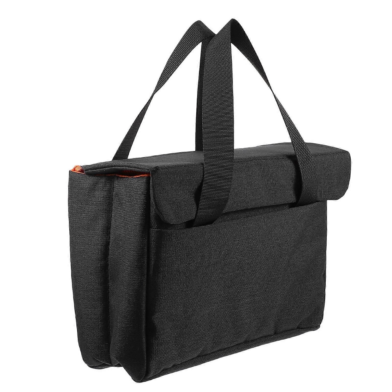 Water Resistant Dslr Camera Insert Bag for Portable Storage Black