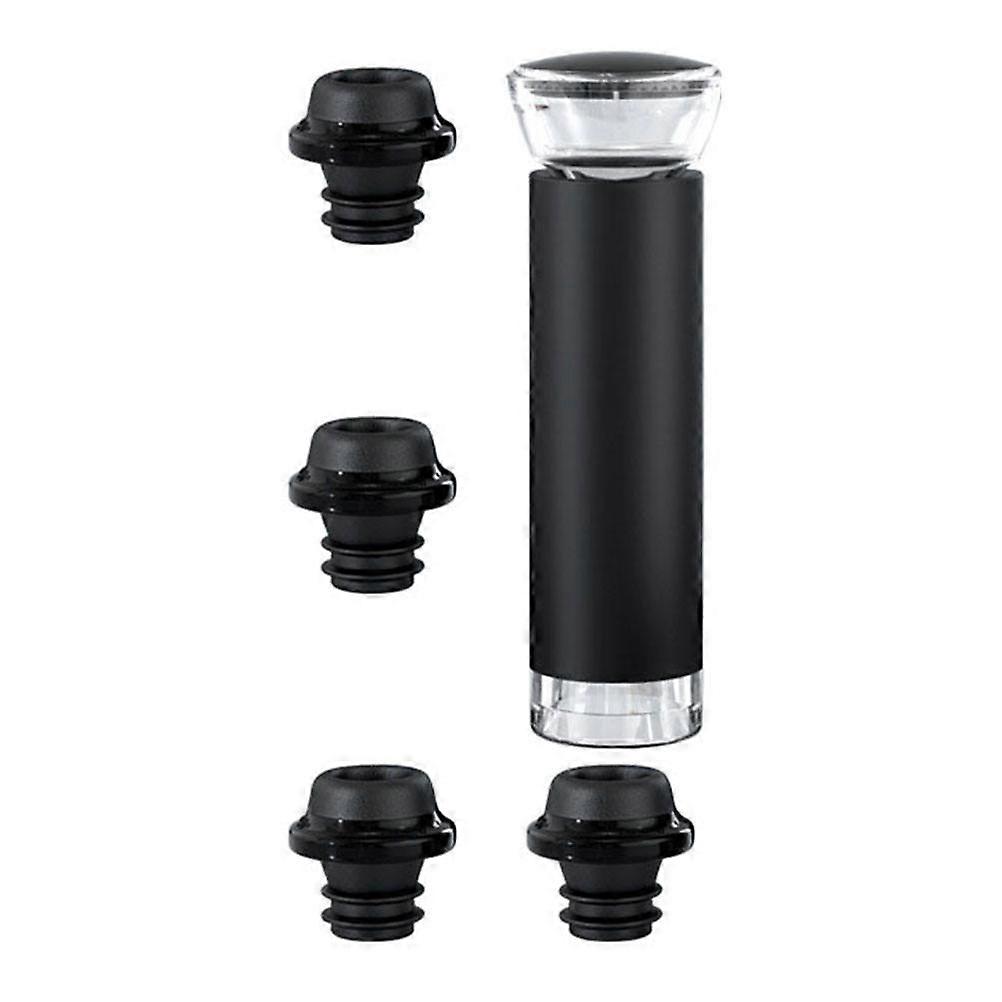 Vacuum Stoppers Practical Design Bar Beverage Saving Round 1 Set