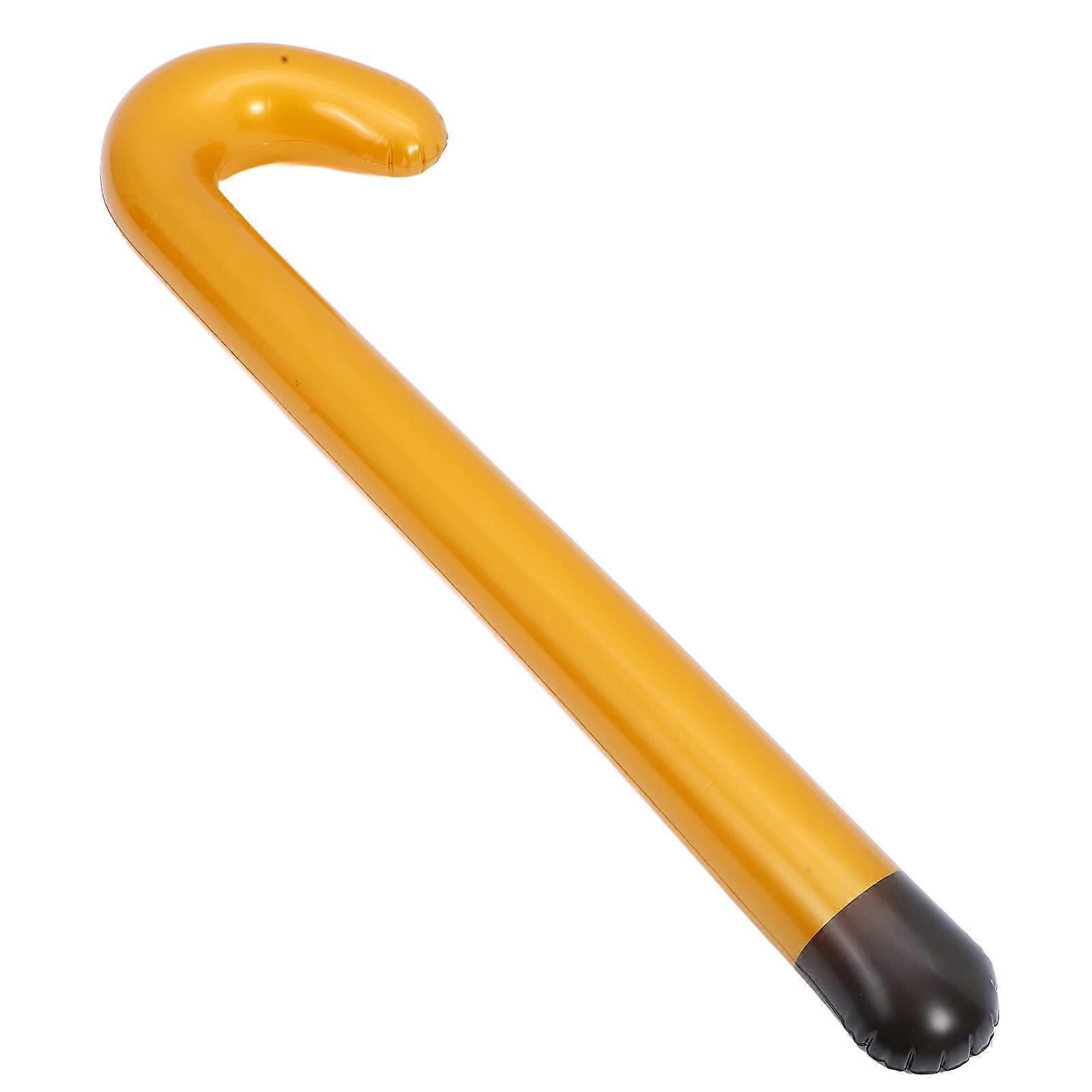 Blowing-Up Walking Stick Prop for Party Featuring PVC Material