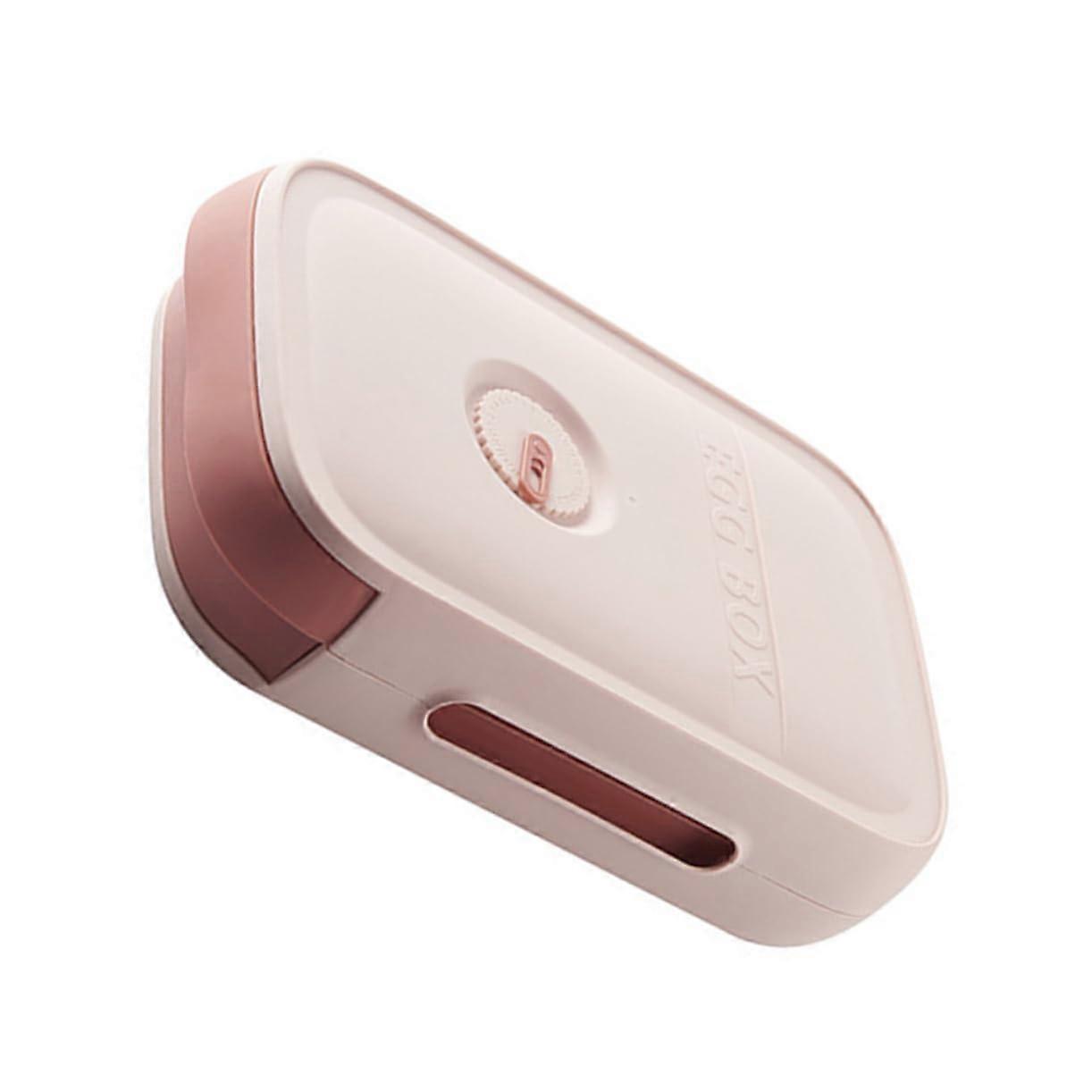 Egg Storage Container with Large Capacity Drawer for Refrigerator, Stackable and AntiCollision