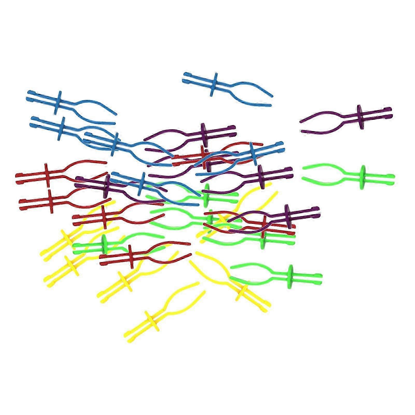 30x Bobbin Thread Clips Clamps Thread Spool Clips Sewing Accessories 2025