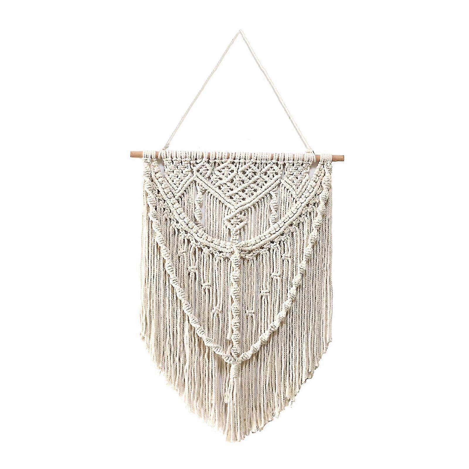 2025 Macrame Wall Hanging Tapestry Wall Rustic Bohemians Woven