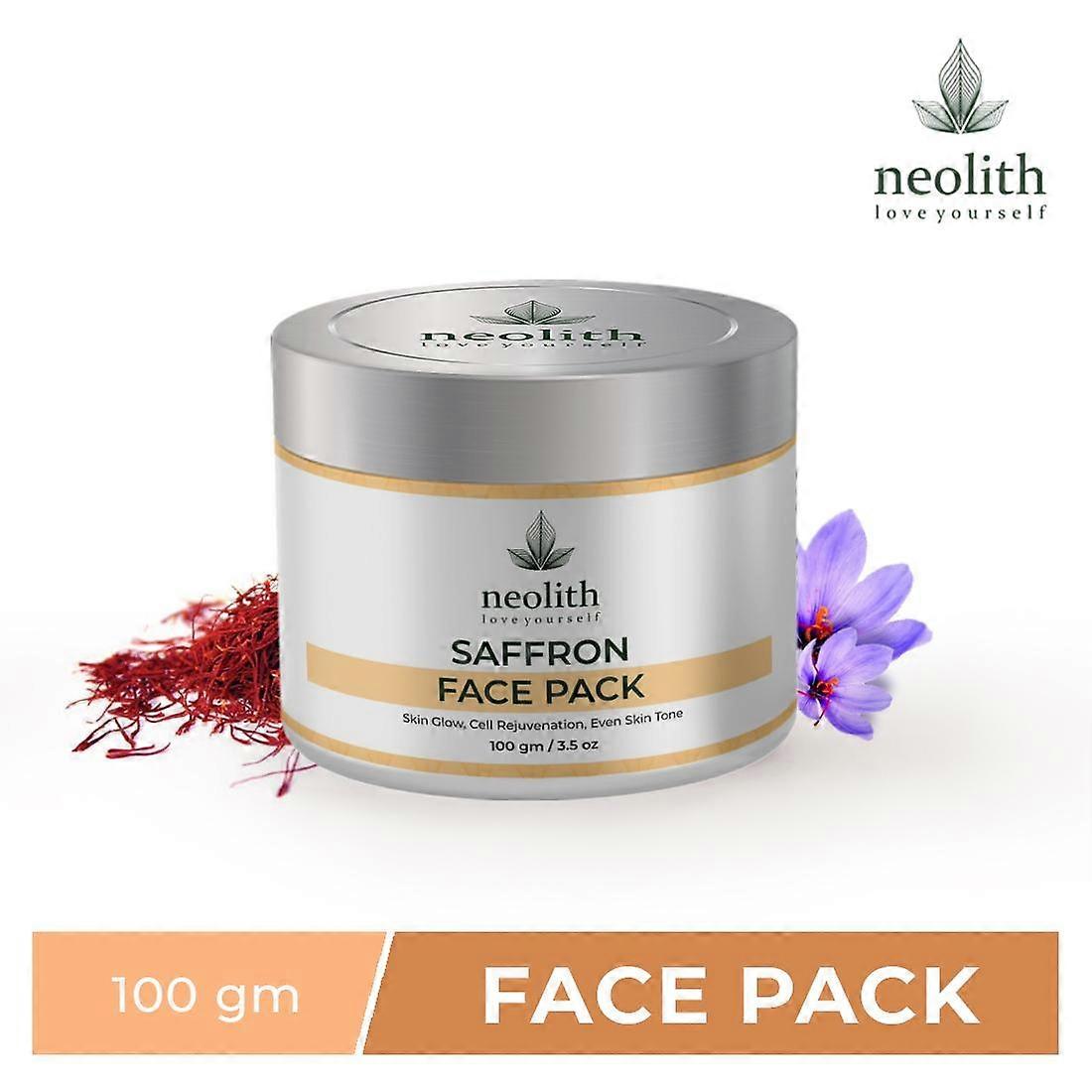Neolith Saffron Face Pack (100gm)